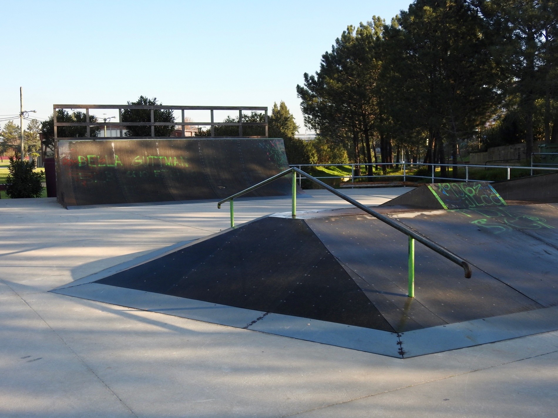 Corroios skatepark